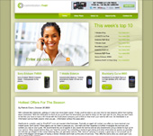Mobile Phone Distribution Website
