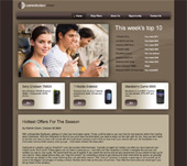 Mobile Phone Distribution Website