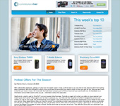 Mobile Phone Distribution Website