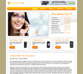 Mobile Phone Distribution Website