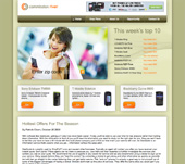 Mobile Phone Distribution Website