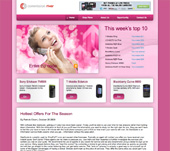 Mobile Phone Distribution Website